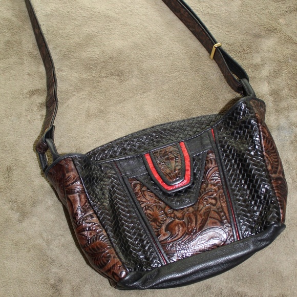 D'Onofrio leather bag - Picture 1 of 8
